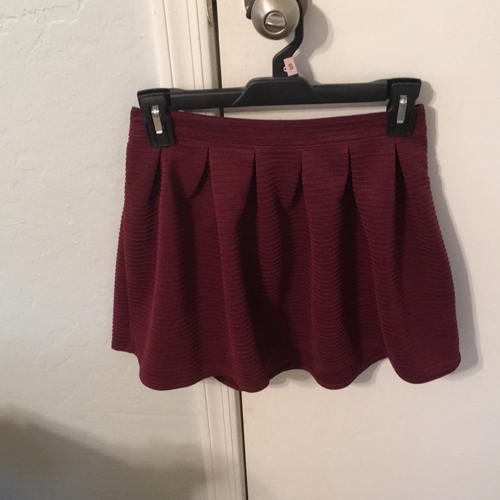 High Wasted Skirt